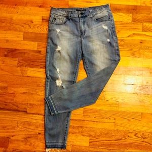 KanCan distressed light skinny stretch 29